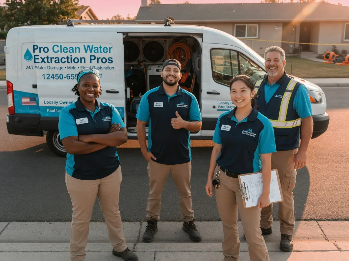 Water Extraction & Drying company in Hume, IL
